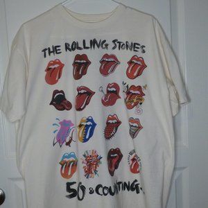 Rolling Stones 50 Years T-shirt